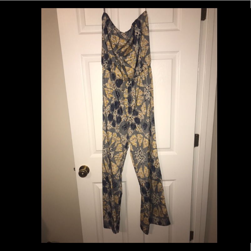 Strapless Jumpsuit